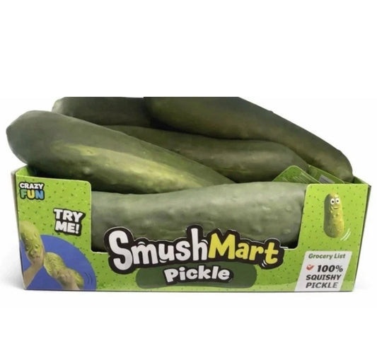 SmushMart Pickle Jumbo Squishy
