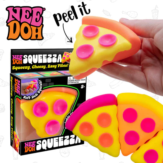 Pizza Squeezza Nee Doh Squishy