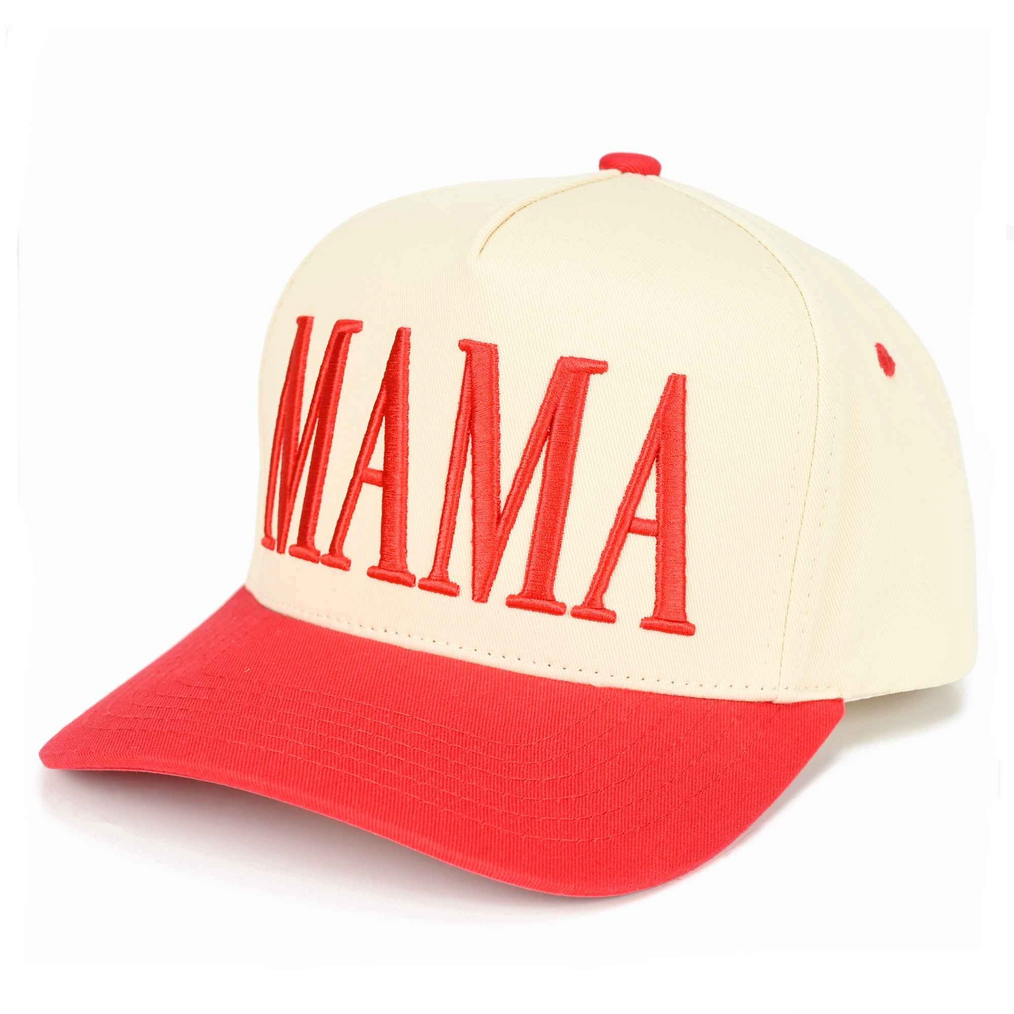 MAMA Trucker Hat With Puff Embroidery