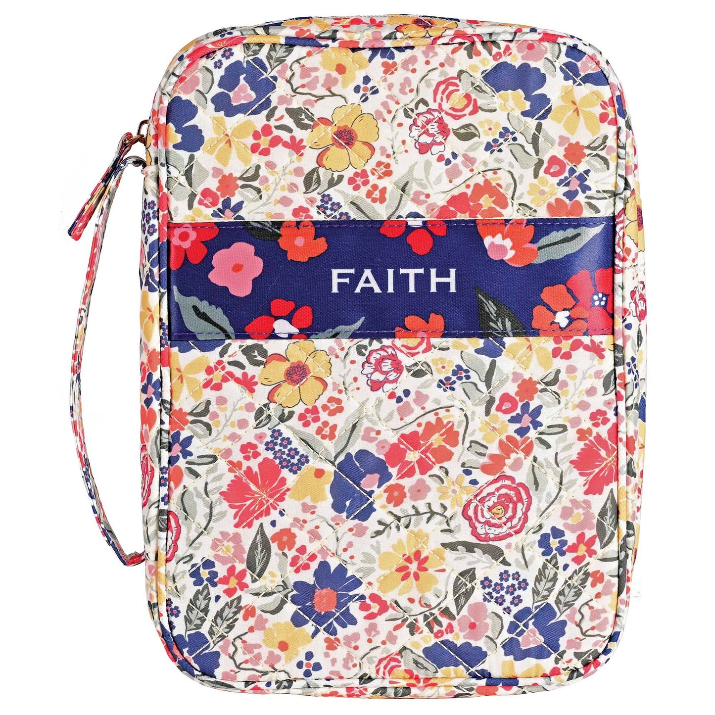 Quilted Bible Cover Extra Large With White Dove Motif For Her Divine Style