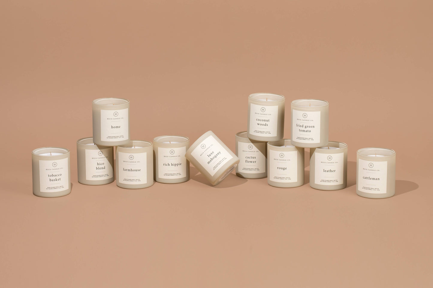 Candle Amber Nectarine Scented With Floral For Her Modest Faith Based Gifts