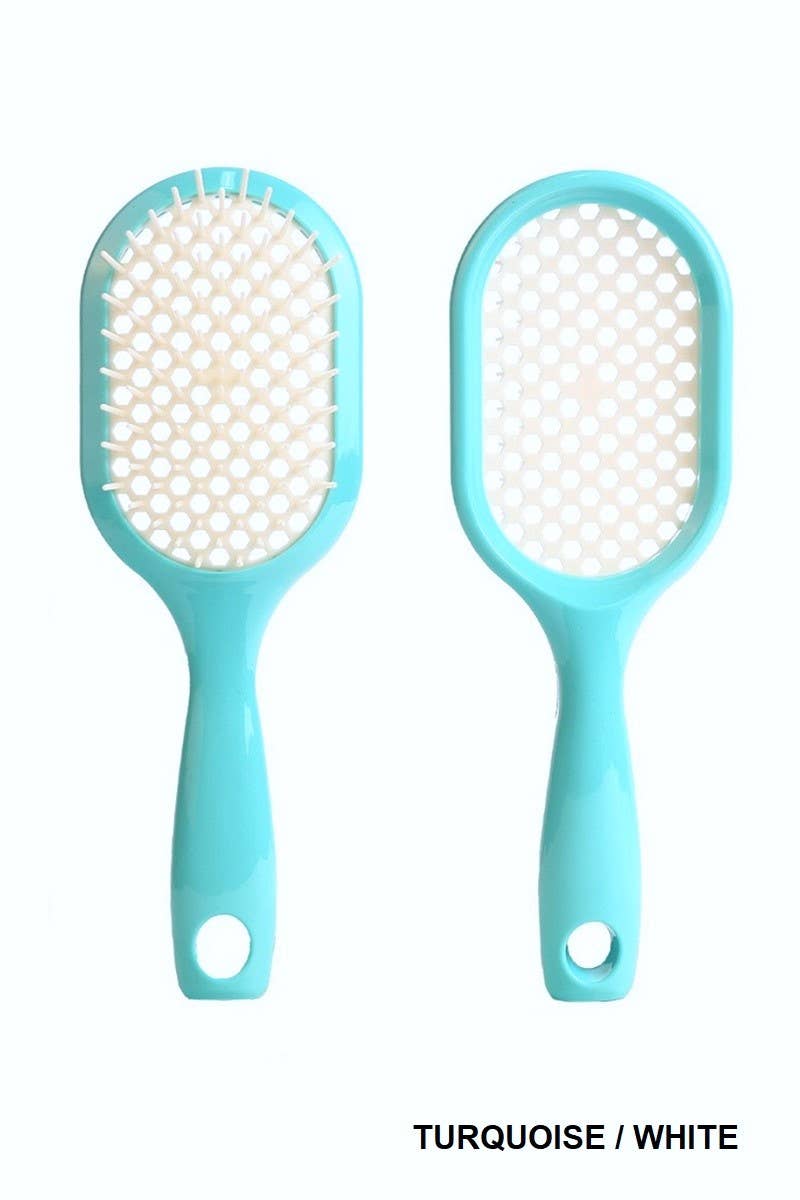 Detangling Hair Comb – Le Sage May Graceful Oval Design For Effortless Glide