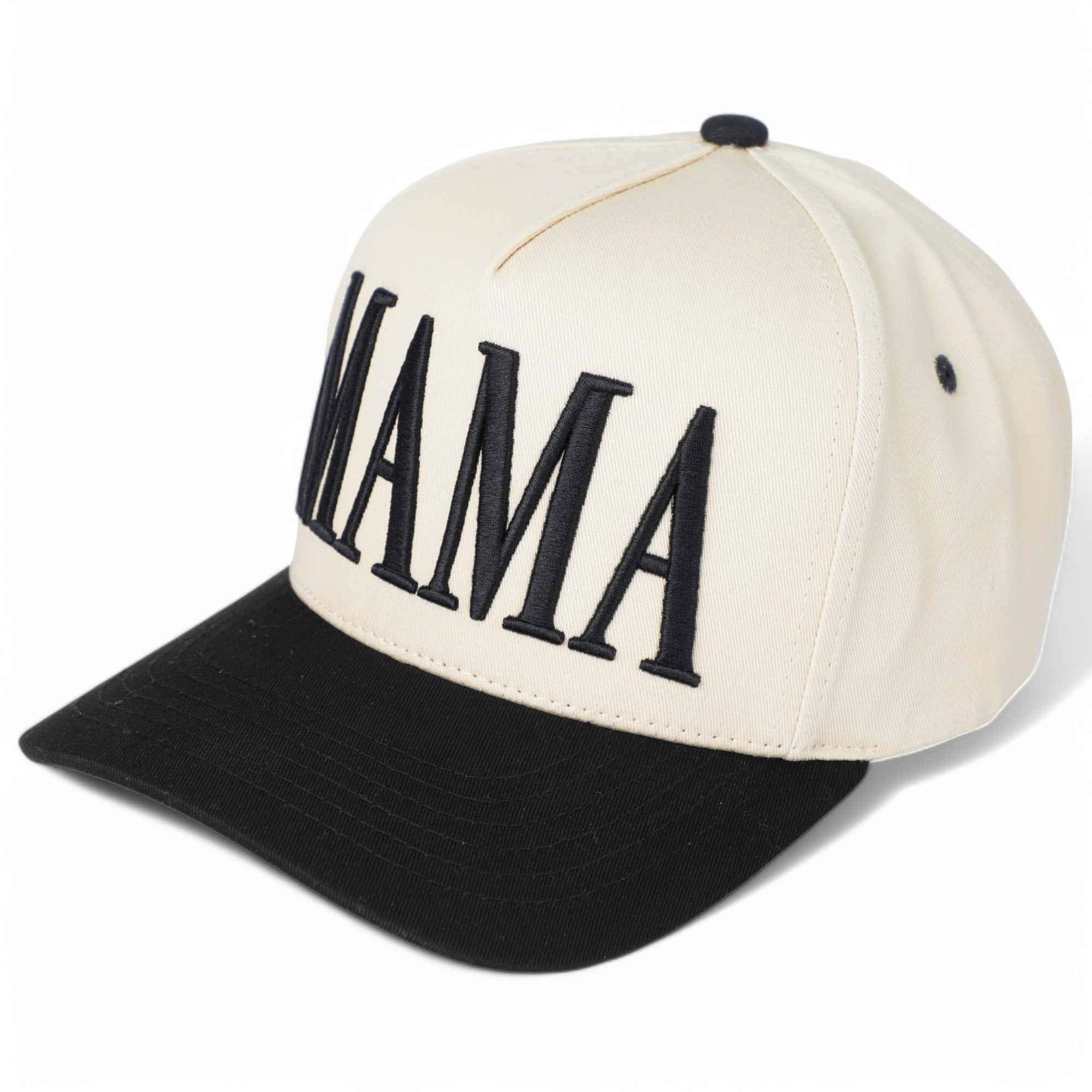 MAMA Trucker Hat With Puff Embroidery