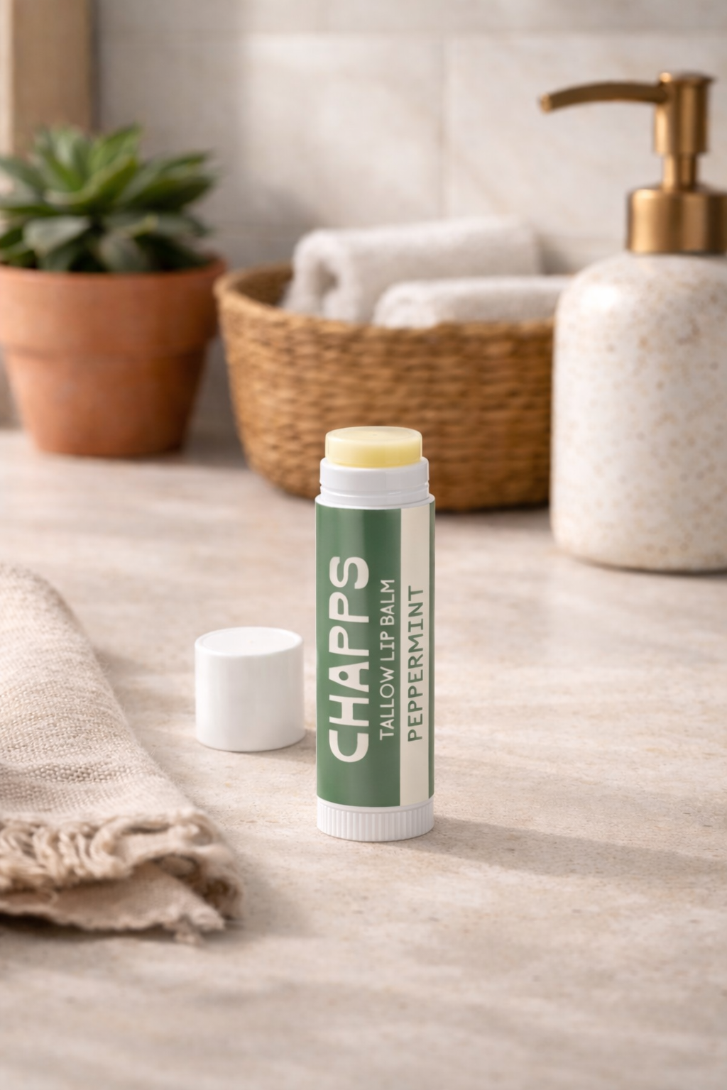 Lip Balm Le Sage May Lemon Lavender Tallow - Nourishing Hydration