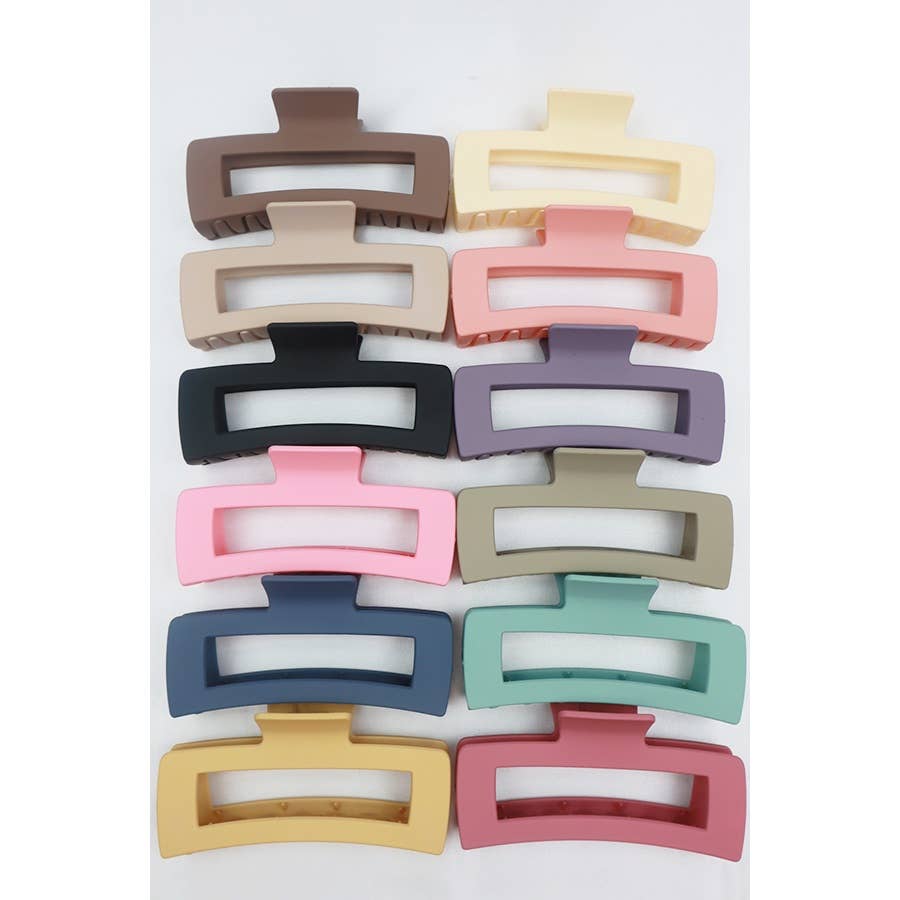 Hair Claw Matte Jumbo