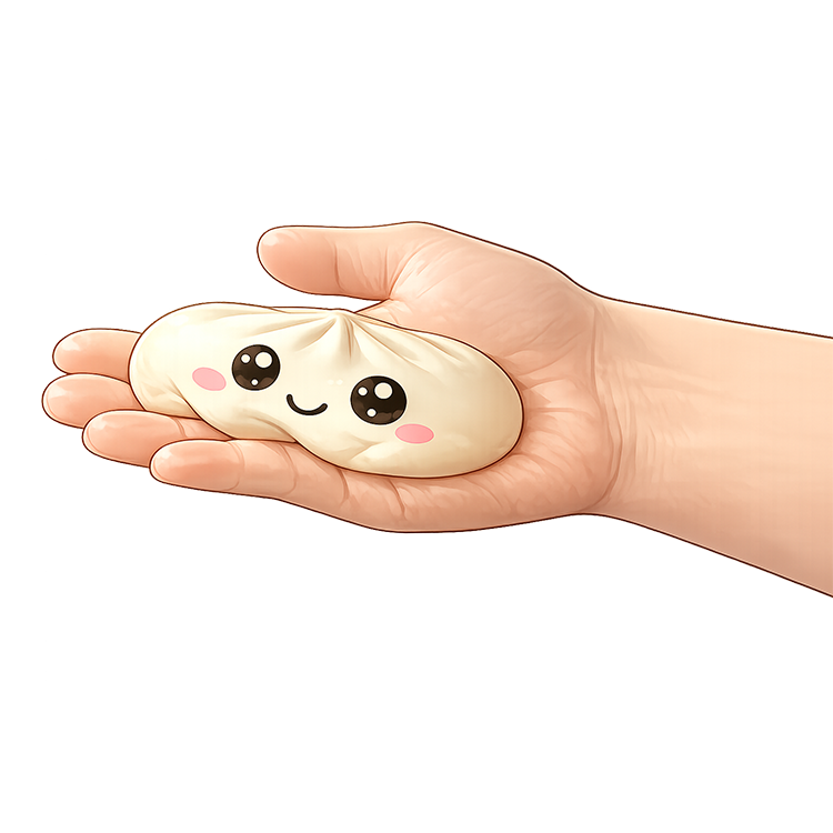 Slow Rise Dumpling Mystery Squishy Toy Sparks Checkout Laughs Daily