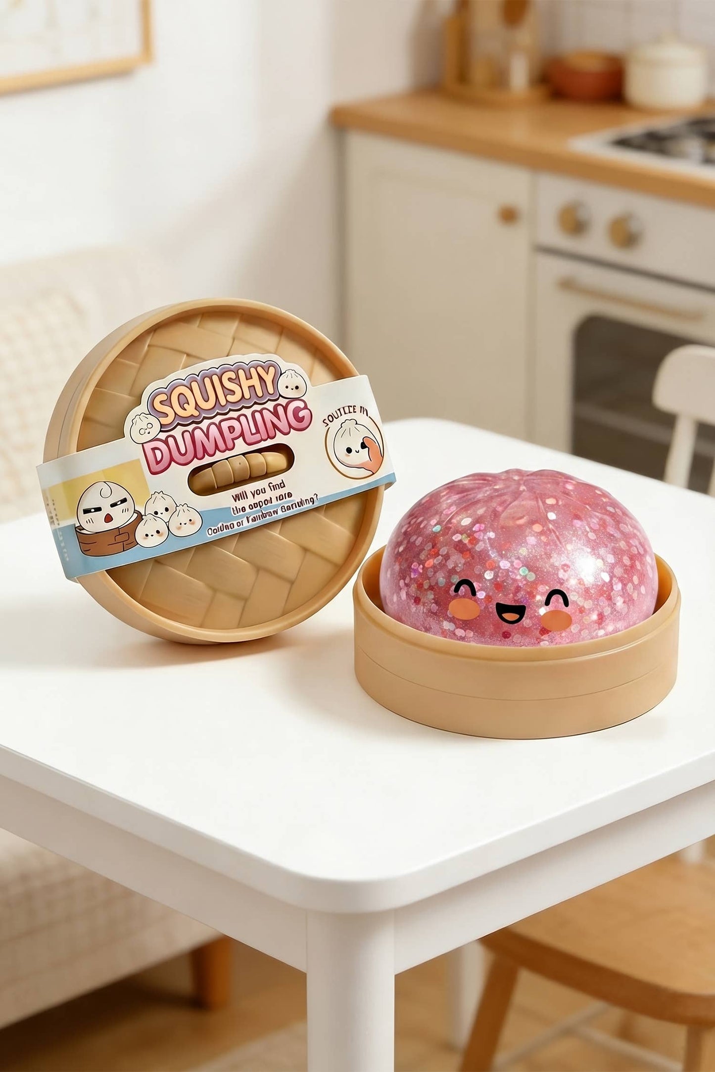 Dumplin Squishy Mini | Snack-Sized Stress Relief For Busy Minds