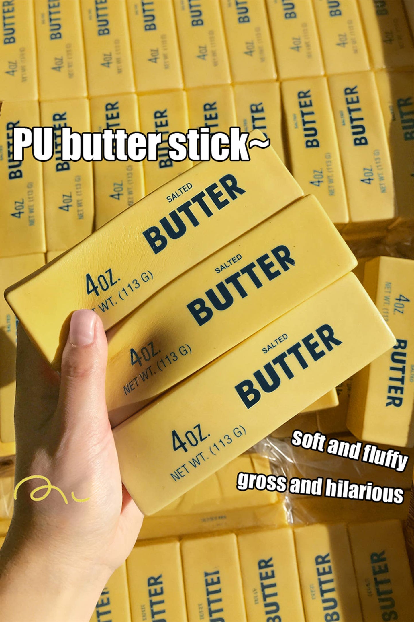 Butter Stick Squishy