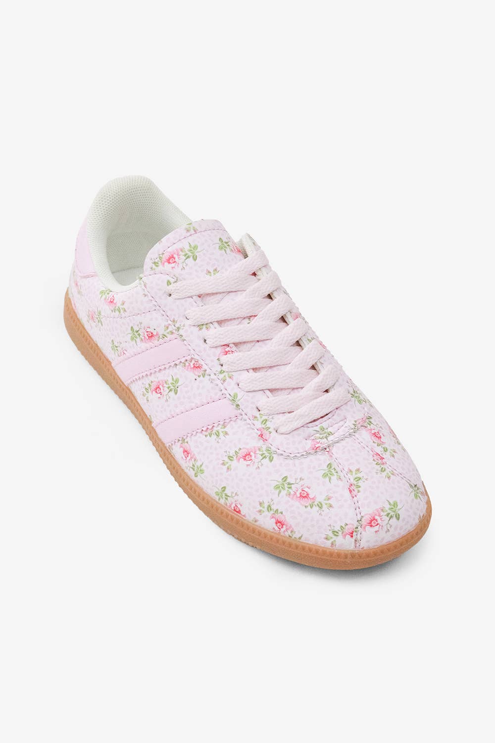 Sneakers Floral Pink - Cute, Comfy, Hot Seller
