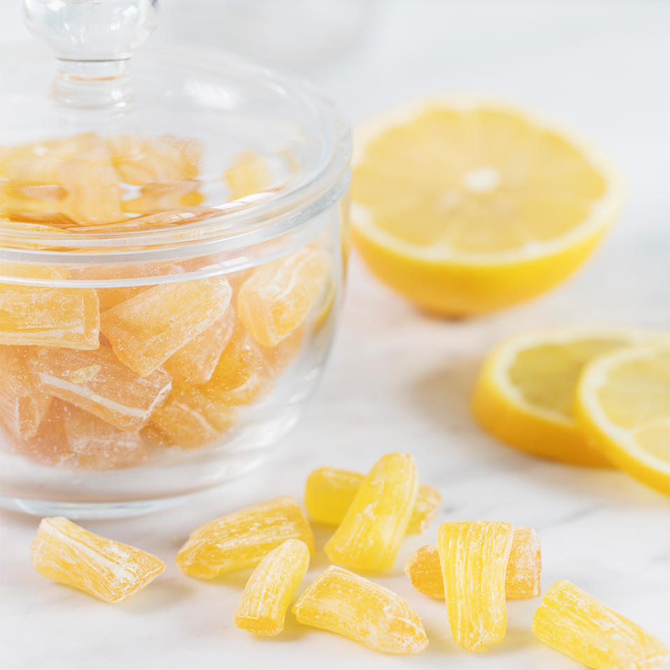 Lemon Buds – Butterfields Hard Candy With A Juicy Lemon Tang