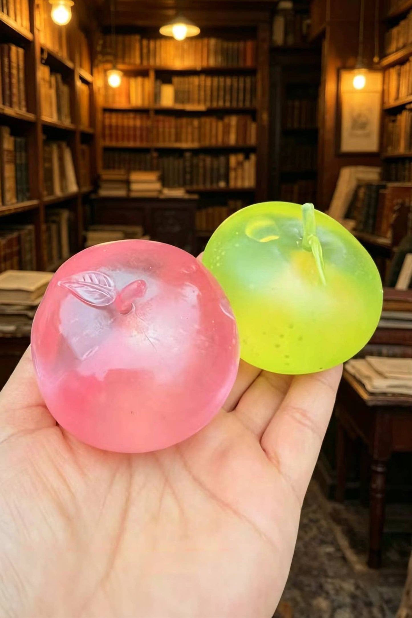 Pink Glow Squishy