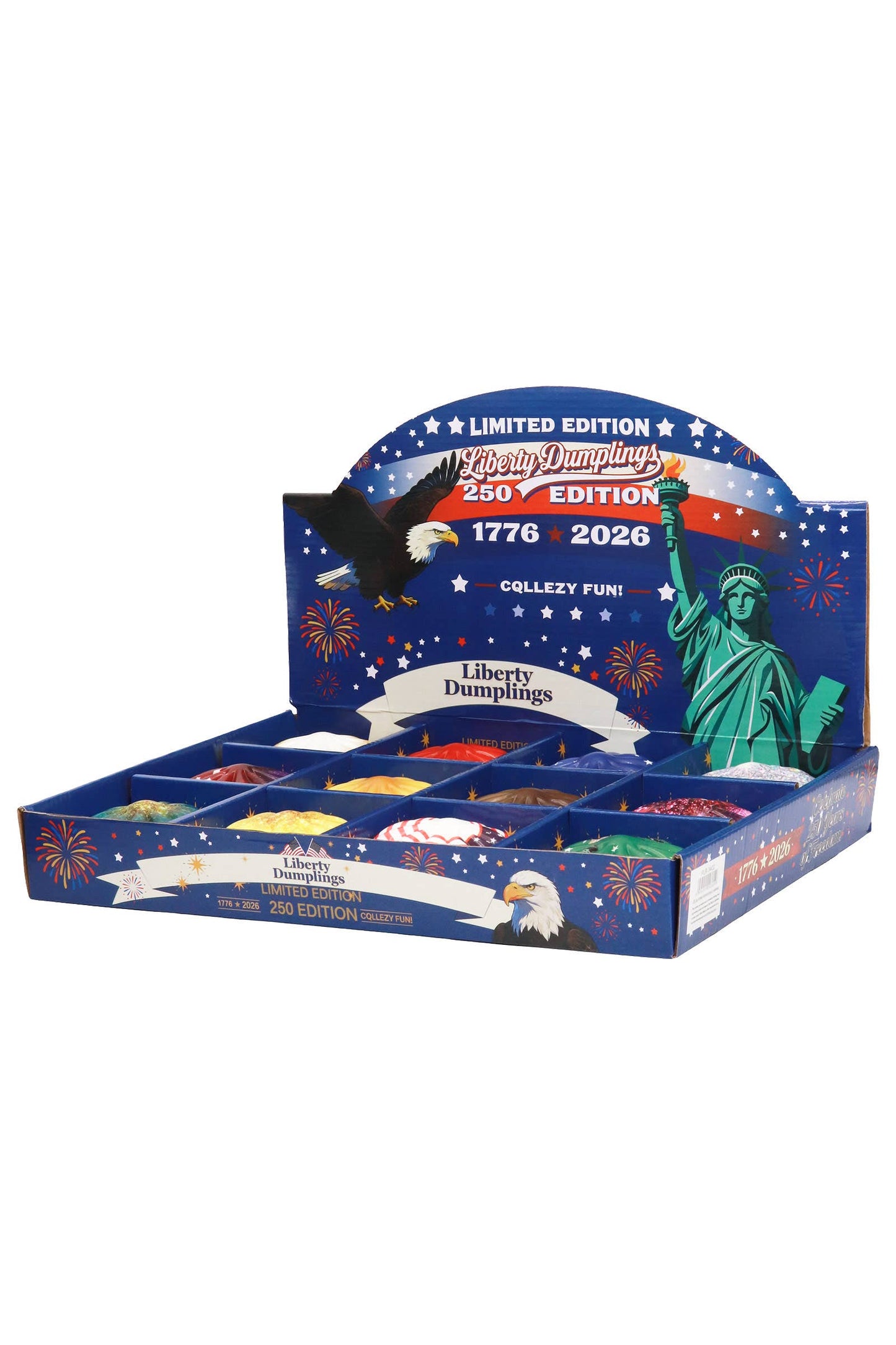 250th USA Patriotic Dumpling | Slow Rising