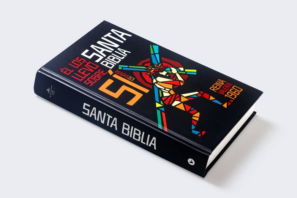 Bible Large Print Hardcover Gift Edition Reina Valera 1960