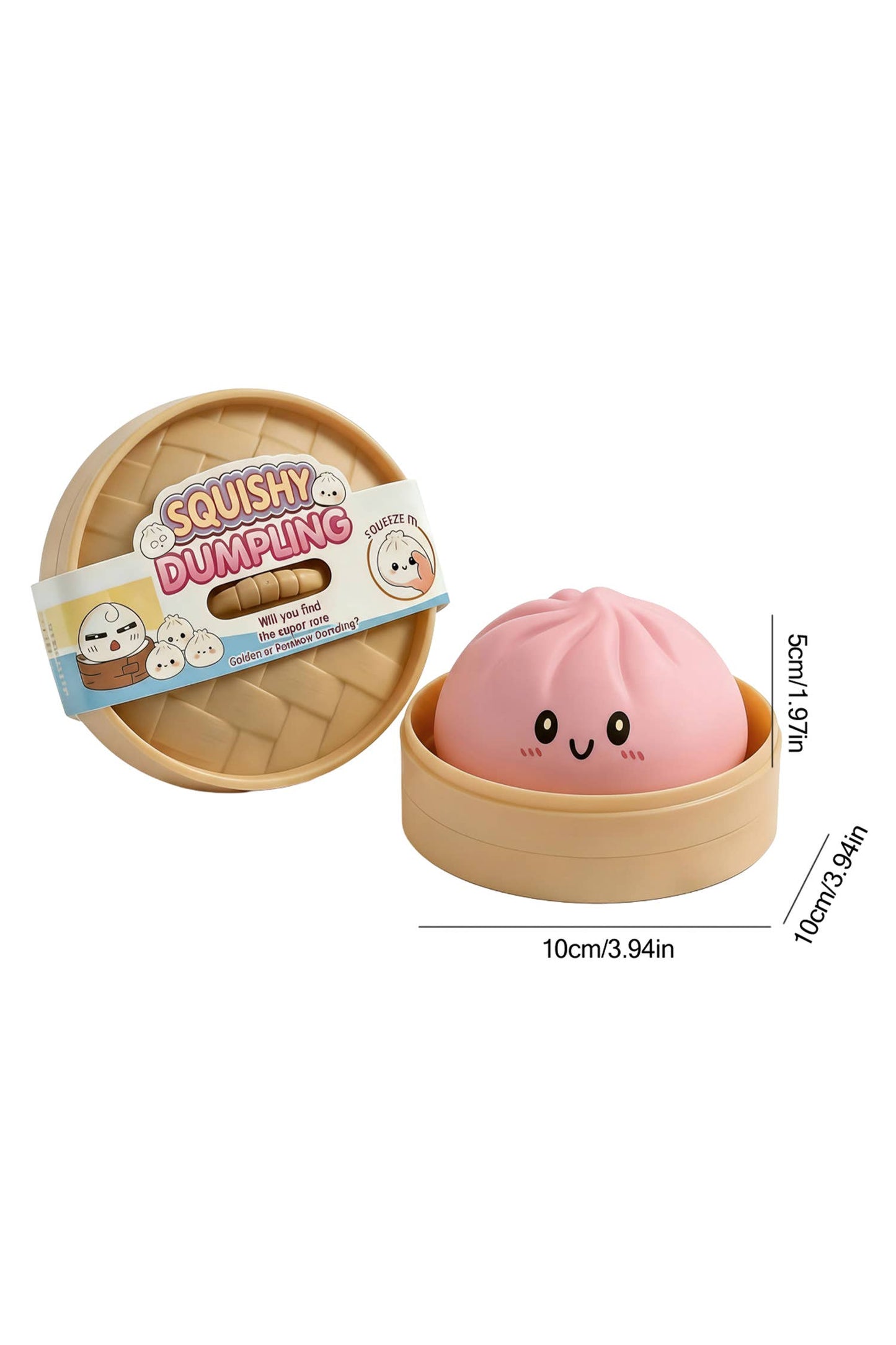 Dumplin Squishy
