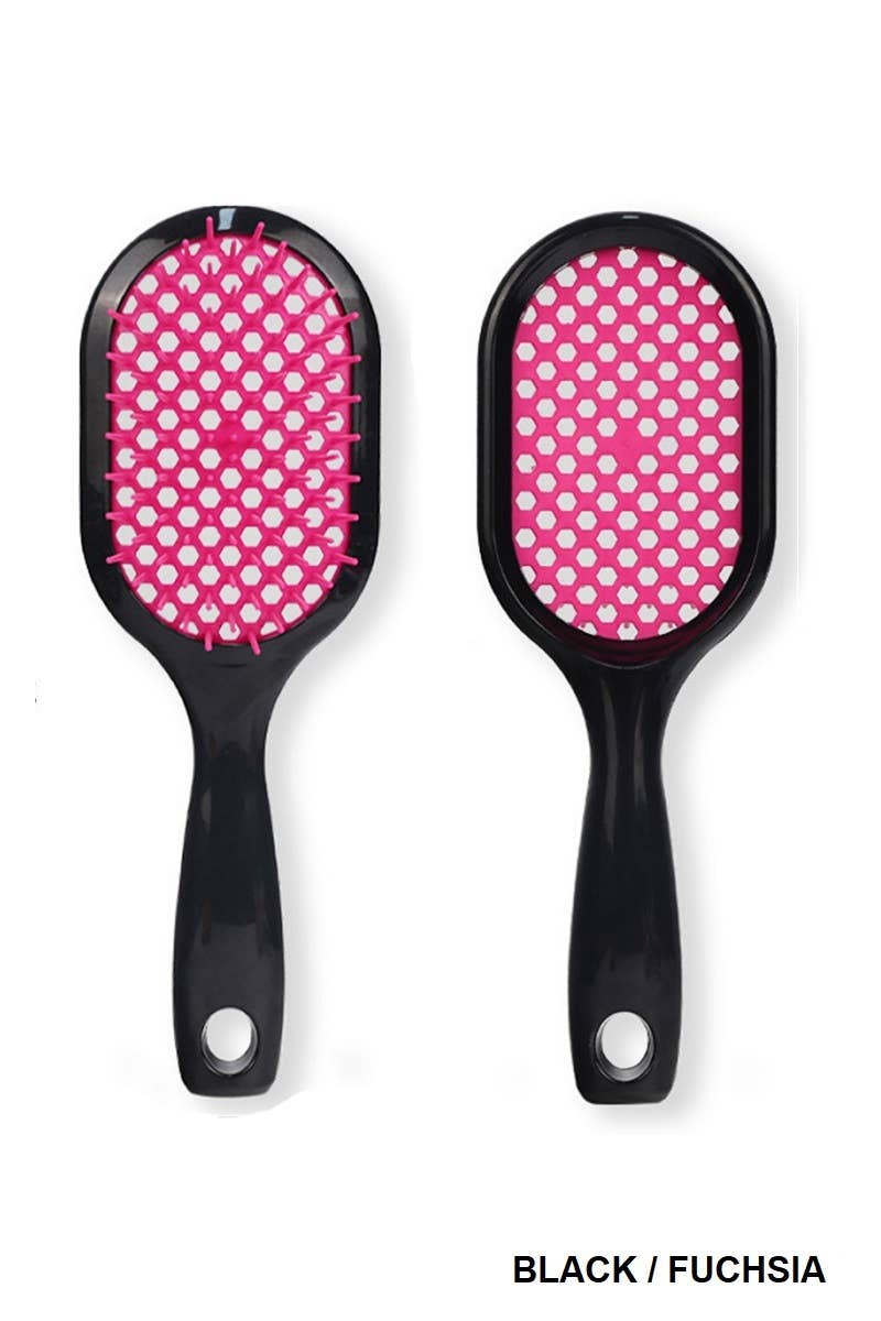 Detangling Hair Comb – Le Sage May Graceful Oval Design For Effortless Glide