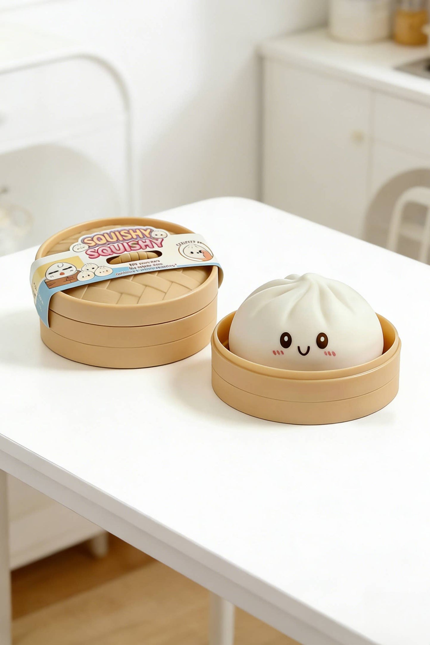 Dumplin Squishy Mini | Snack-Sized Stress Relief For Busy Minds