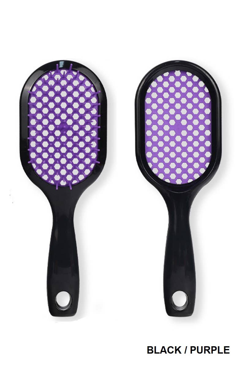 Detangling Hair Comb – Le Sage May Graceful Oval Design For Effortless Glide