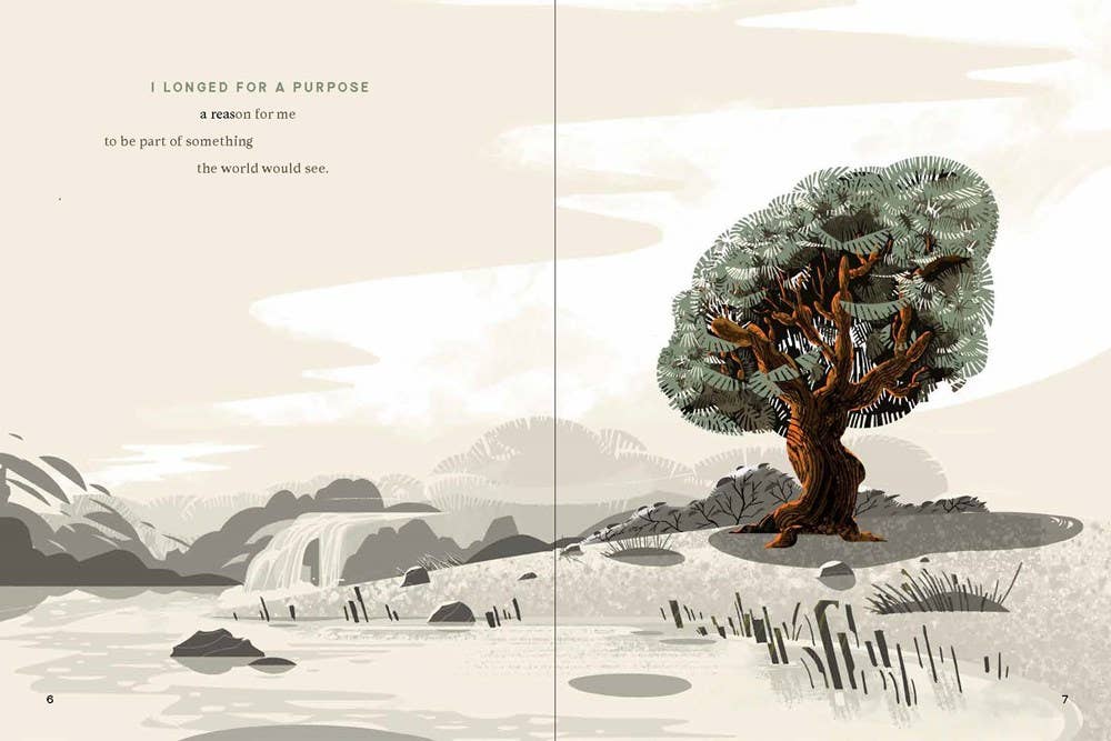 Hardcover Book – Faith-Based If The Tree Could Speak: The Story Of The Cross