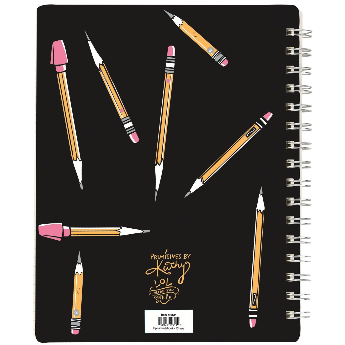 Spiral Notebook, Classroom Chaos Coordinator Gift For Her, Faith Based