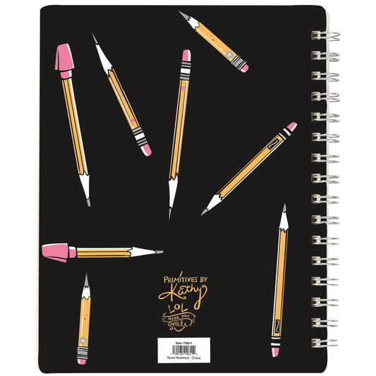 Spiral Notebook, Classroom Chaos Coordinator Gift For Her, Faith Based