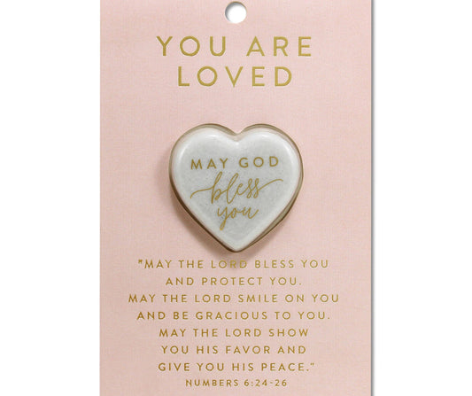 Heart Card You Are Love Faith Based Gift For Her
