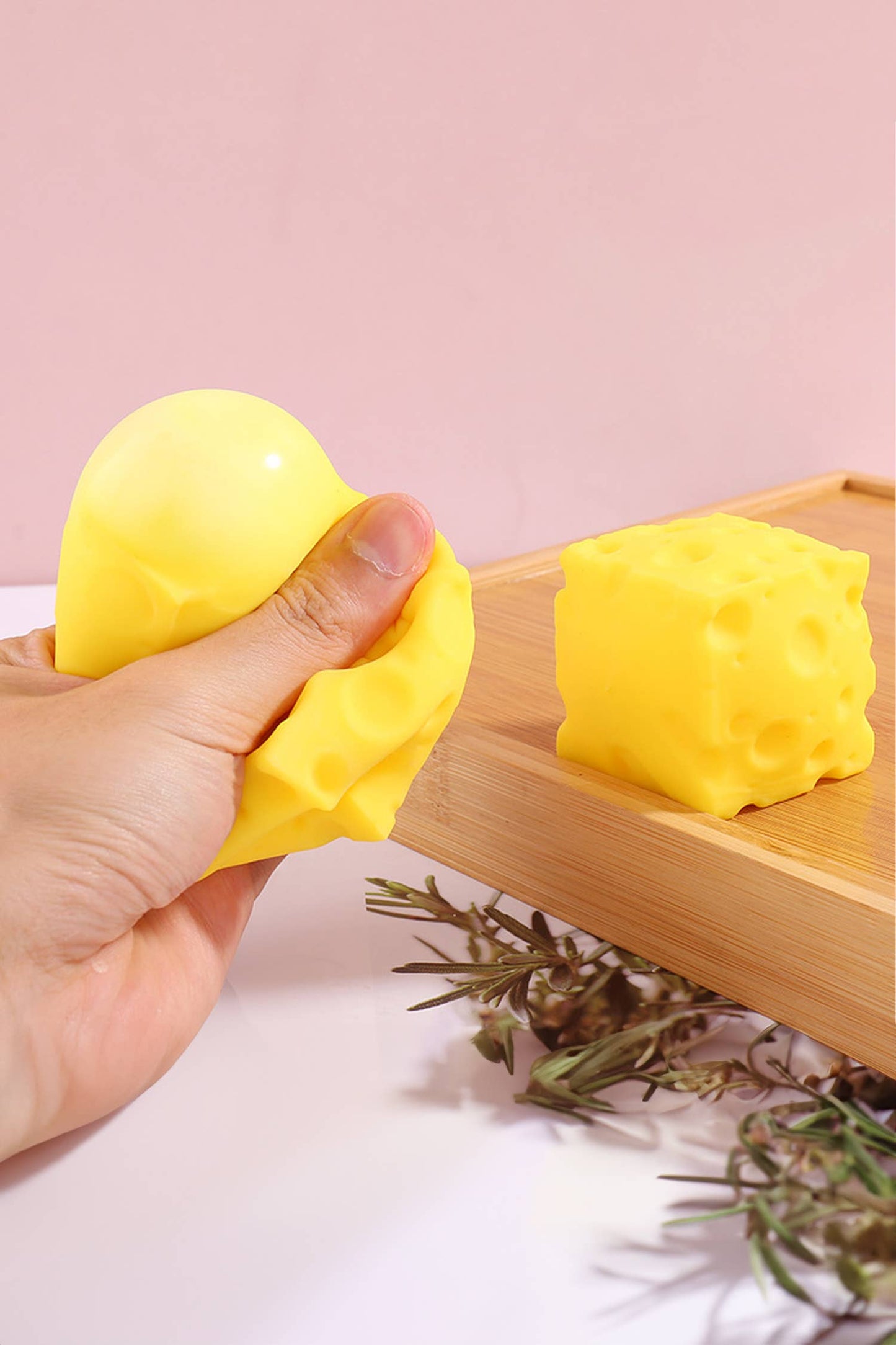 Yellow Cheese Squishy