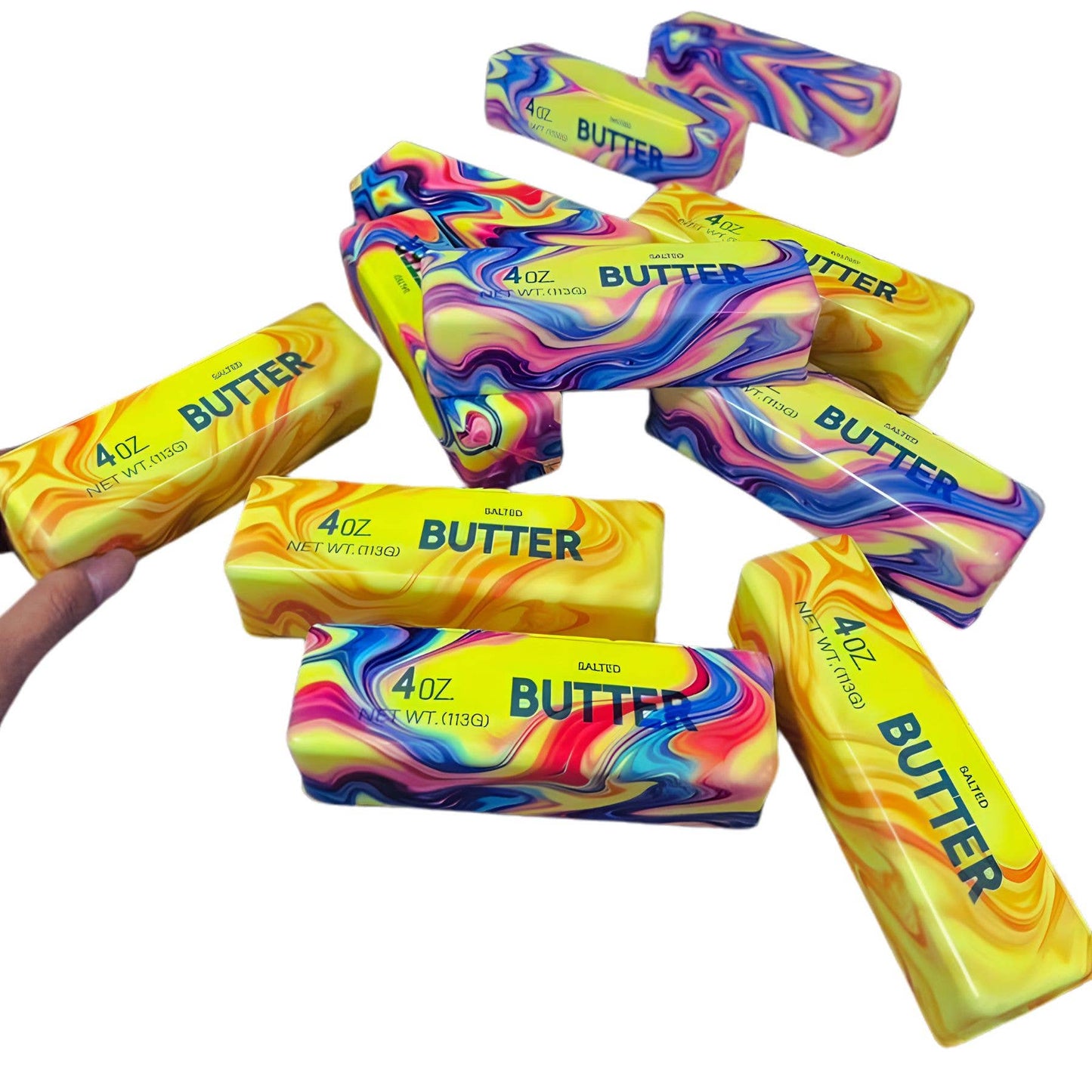 Tie Dye Butter Squishy | Super Soft