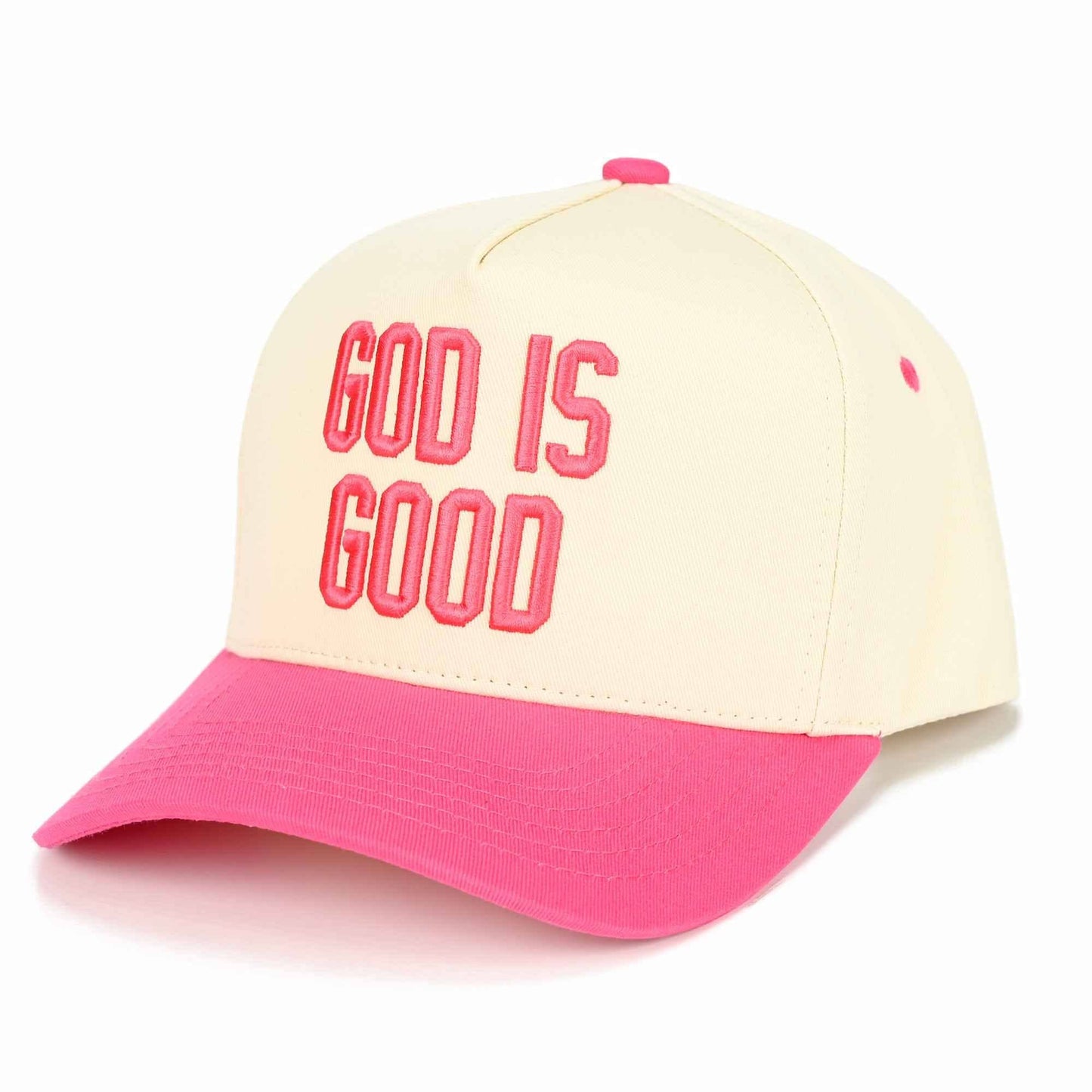 Trucker Hat God Is Good Faith Based Gift For Women Of Faith And Grace