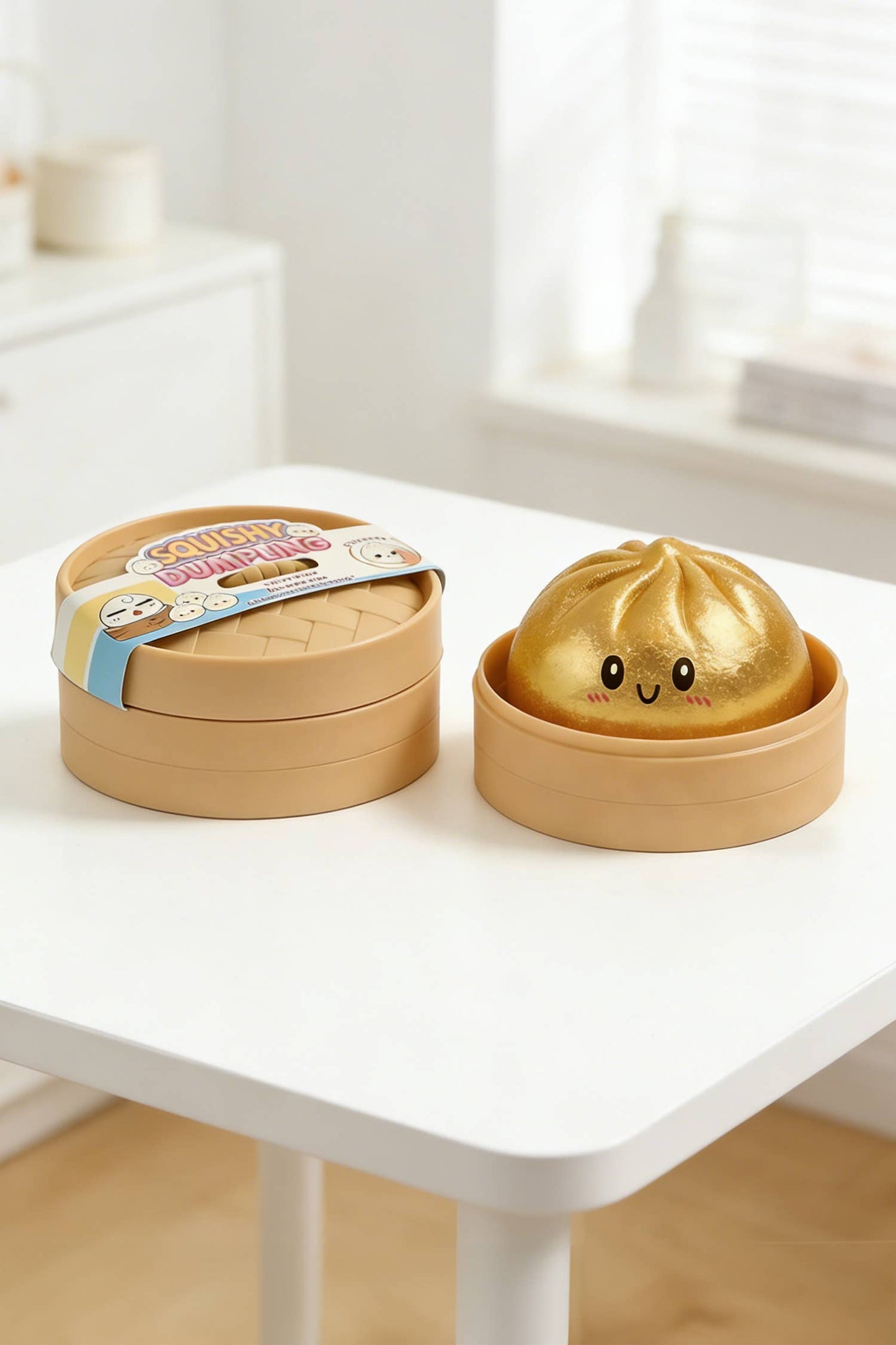 Dumplin Squishy Mini | Snack-Sized Stress Relief For Busy Minds