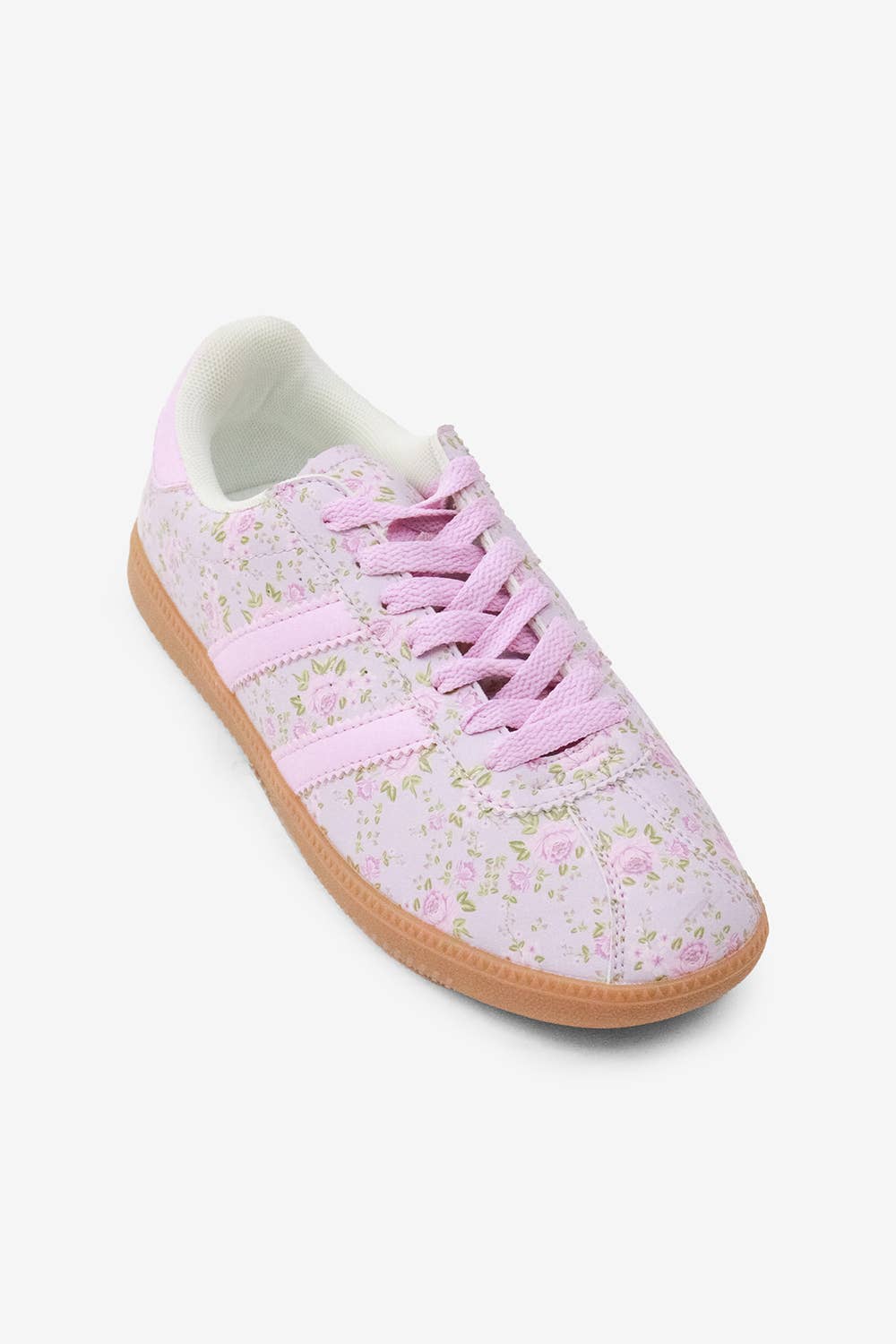 Sneakers Floral Pink - Cute, Comfy, Hot Seller