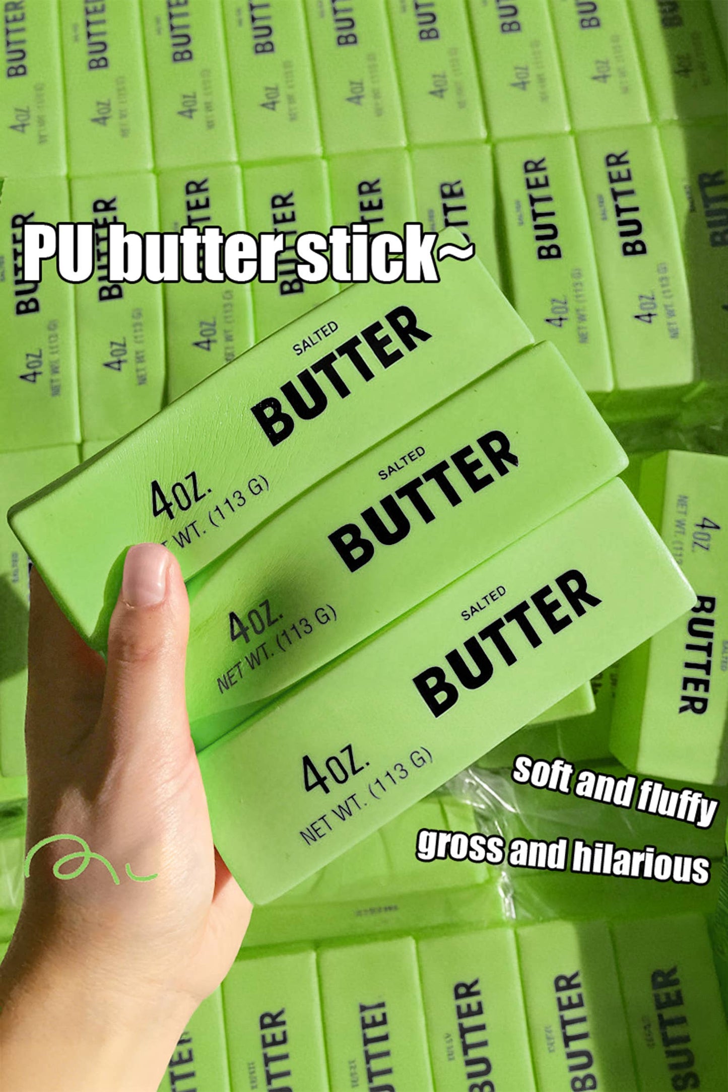Butter Stick Squishy