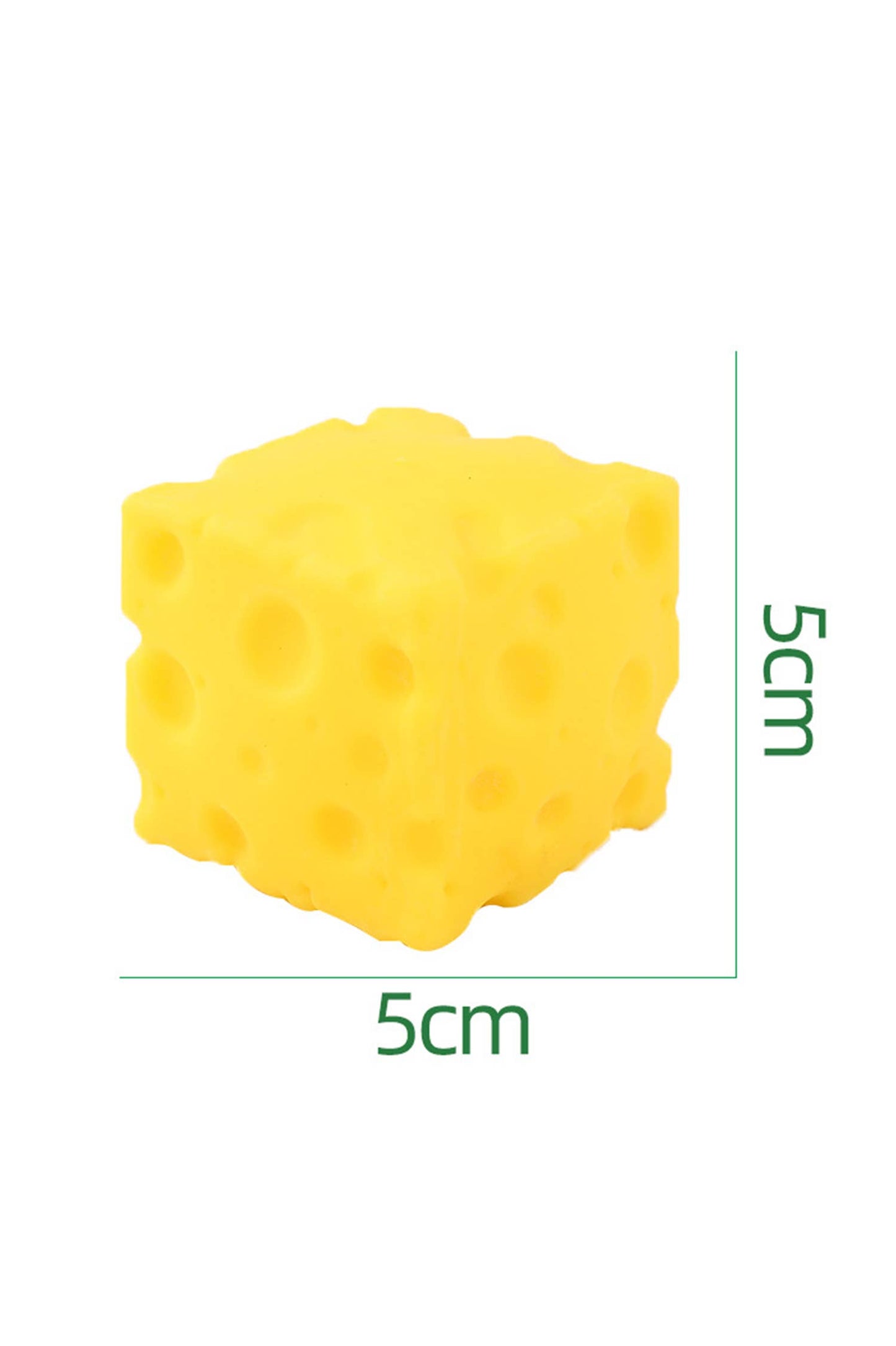 Yellow Cheese Squishy