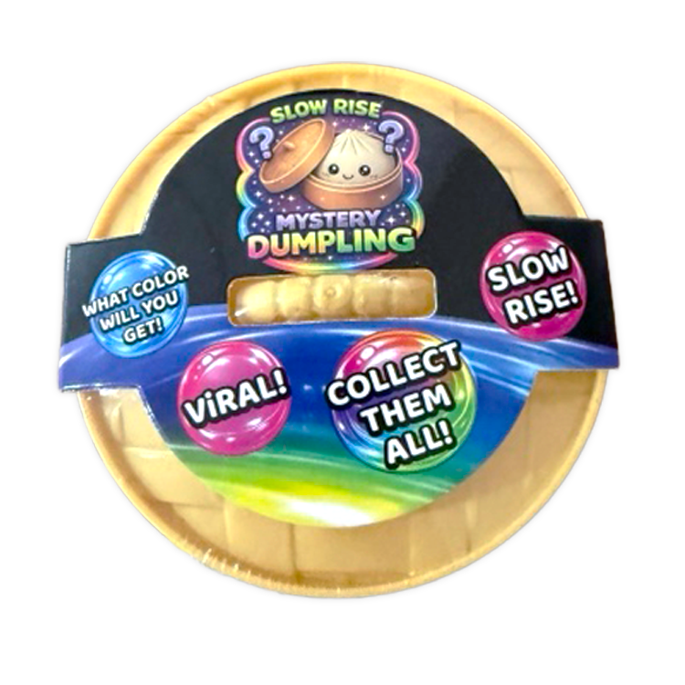 Slow Rise Dumpling Mystery Squishy Toy Sparks Checkout Laughs Daily