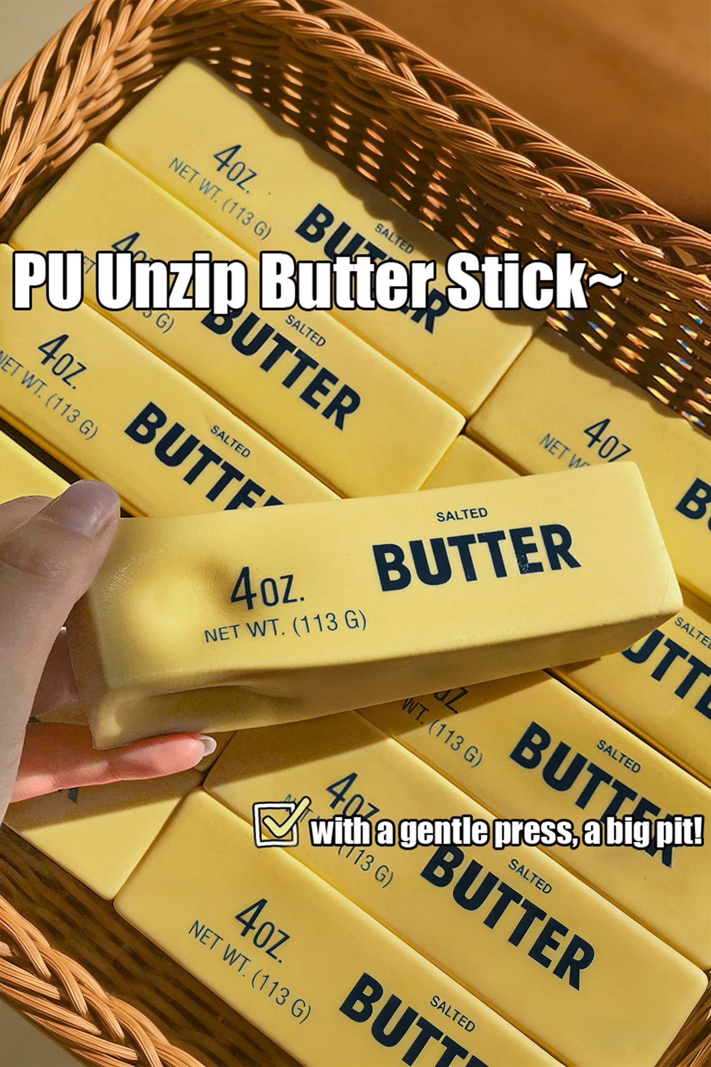 Butter Stick Squishy