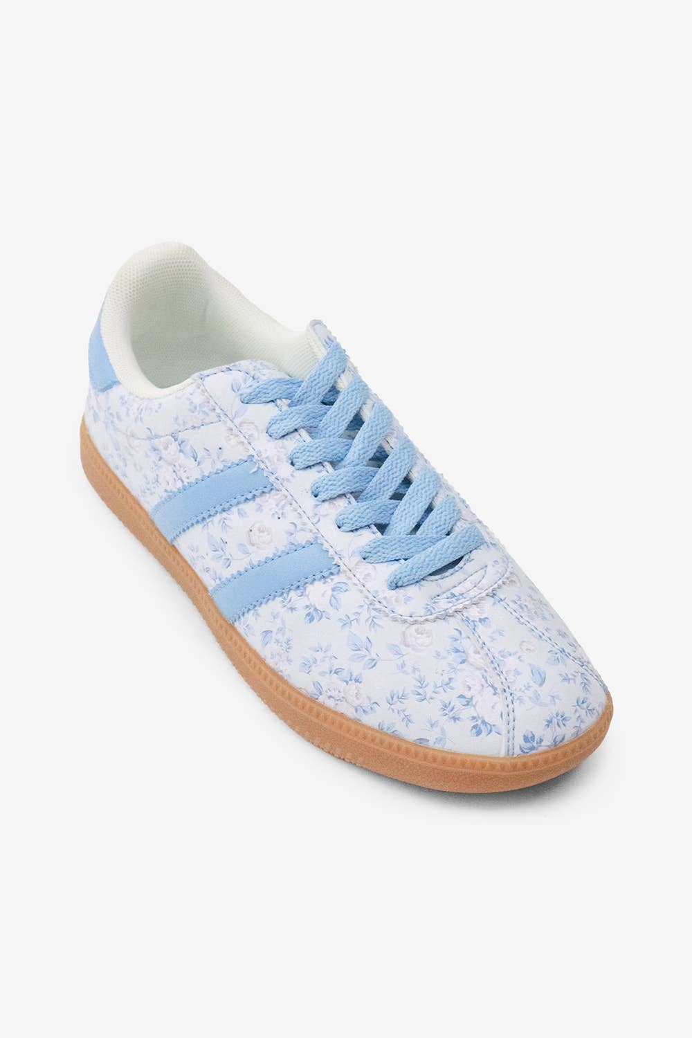 Sneakers Floral Pink - Cute, Comfy, Hot Seller