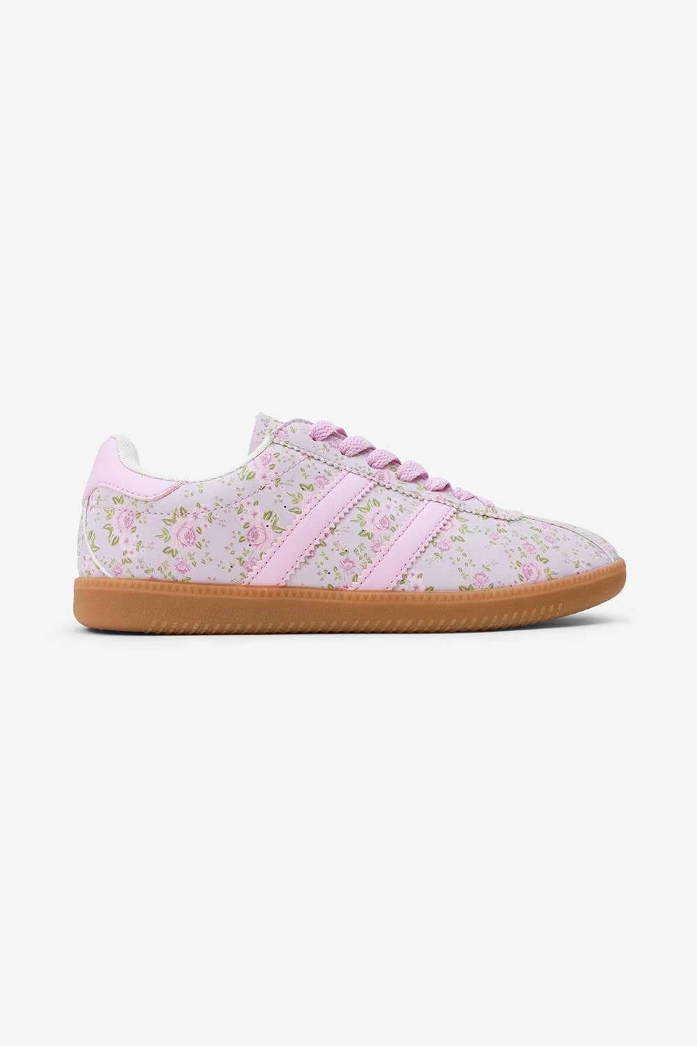 Sneakers Floral Pink - Cute, Comfy, Hot Seller