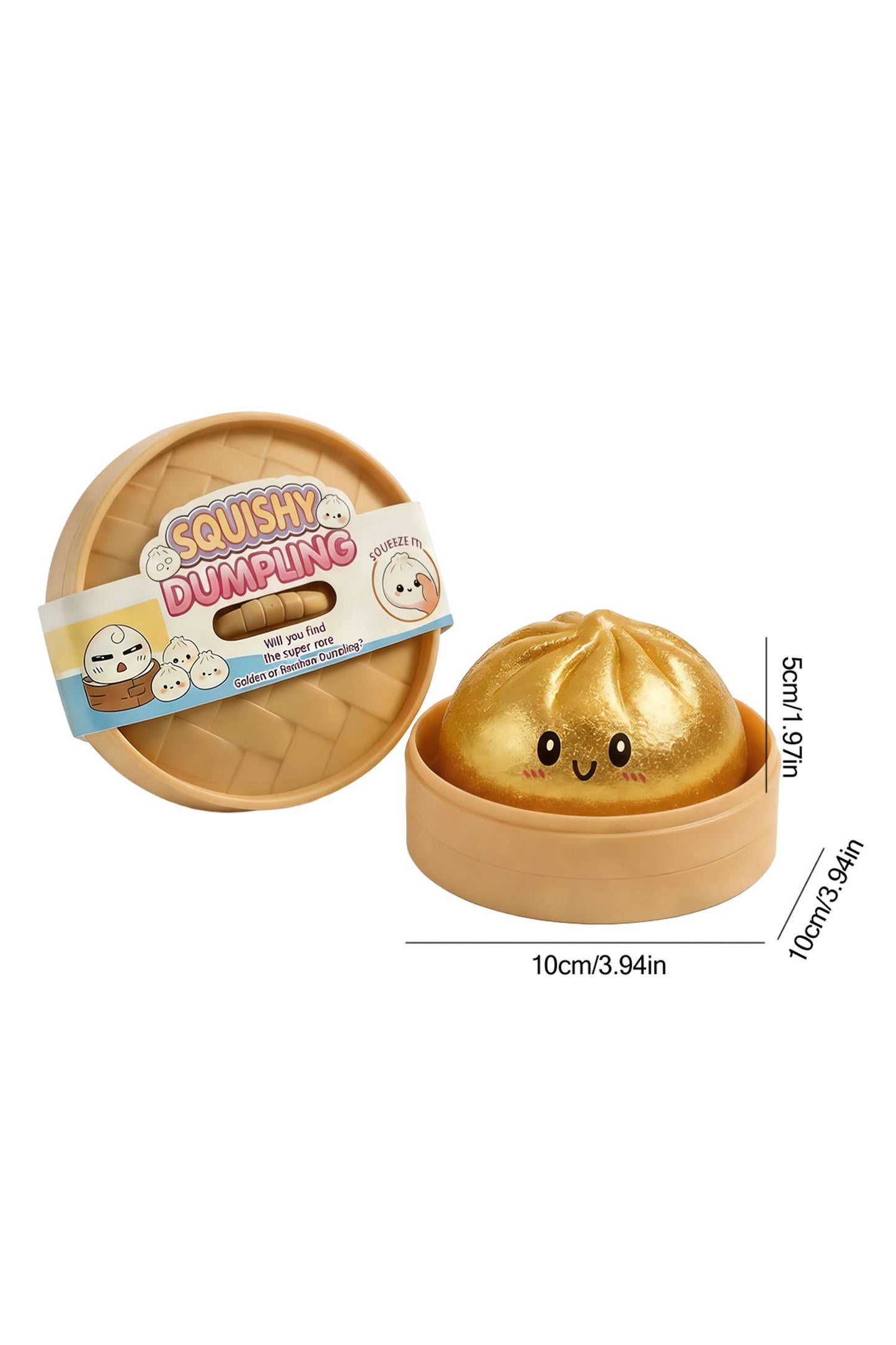 Dumplin Squishy