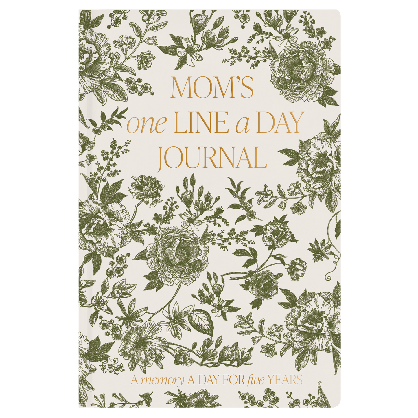 Journal For Moms - One Line A Day Keepsake Gift For Mother's Day