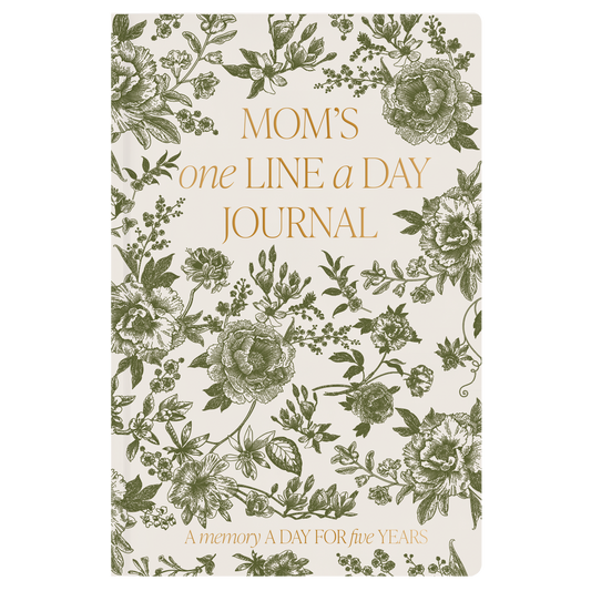 Journal For Moms - One Line A Day Keepsake Gift For Mother's Day