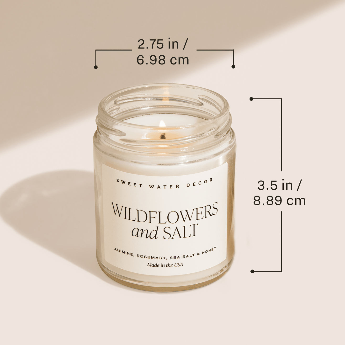 Soy Candle Palo Santo Patchouli Faith Inspired Home Decor