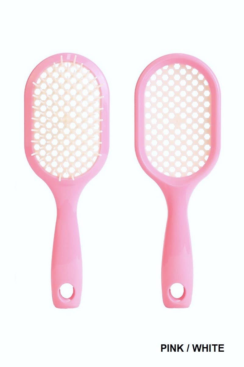 Detangling Hair Comb – Le Sage May Graceful Oval Design For Effortless Glide