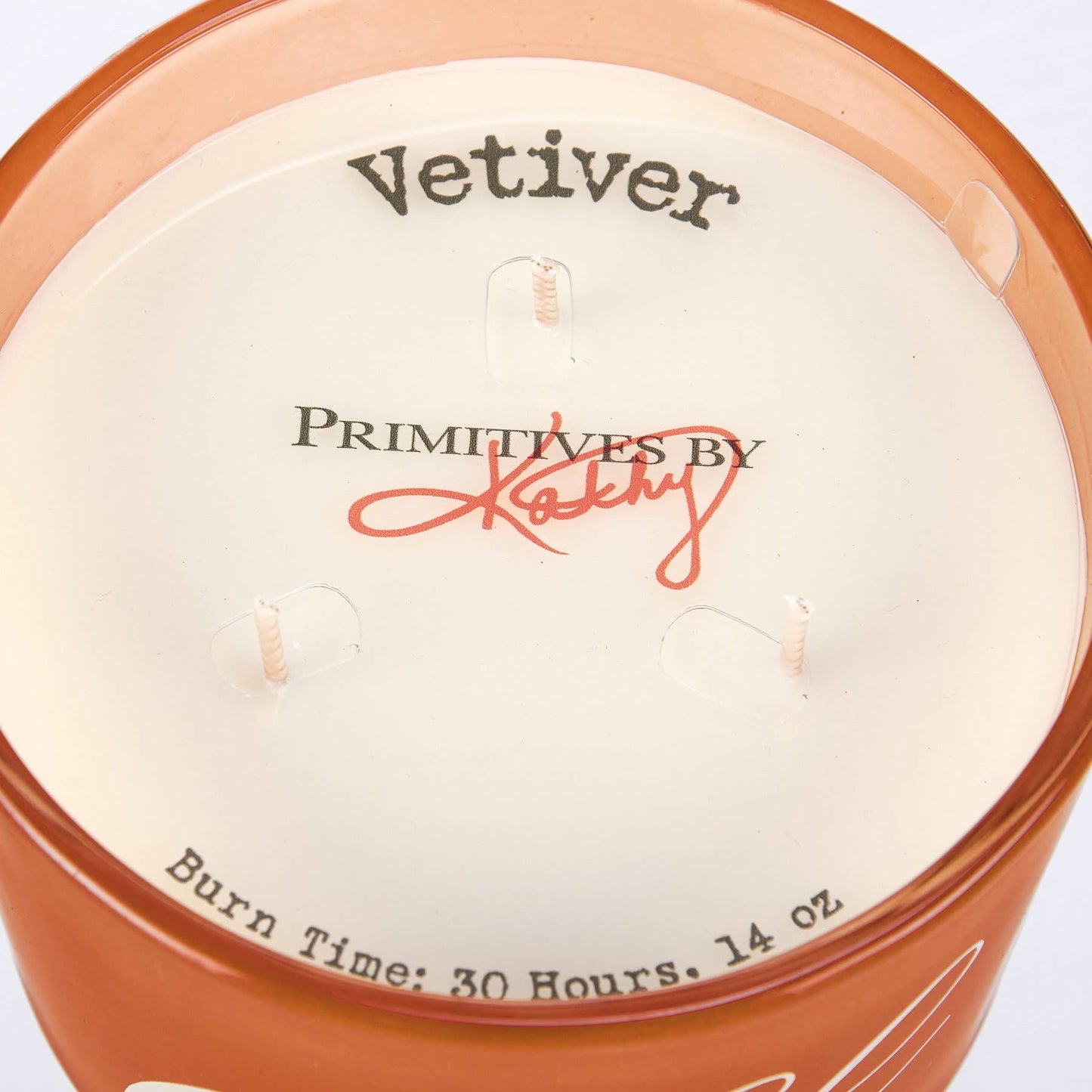 Candle Fall Is Here Three Wick Soy Wax Vetiver Scent Frosted Glass Gifts For Her