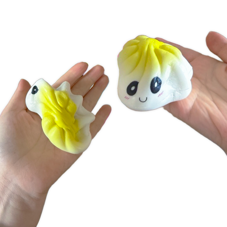Slow Rise Dumpling Mystery Squishy Toy Sparks Checkout Laughs Daily