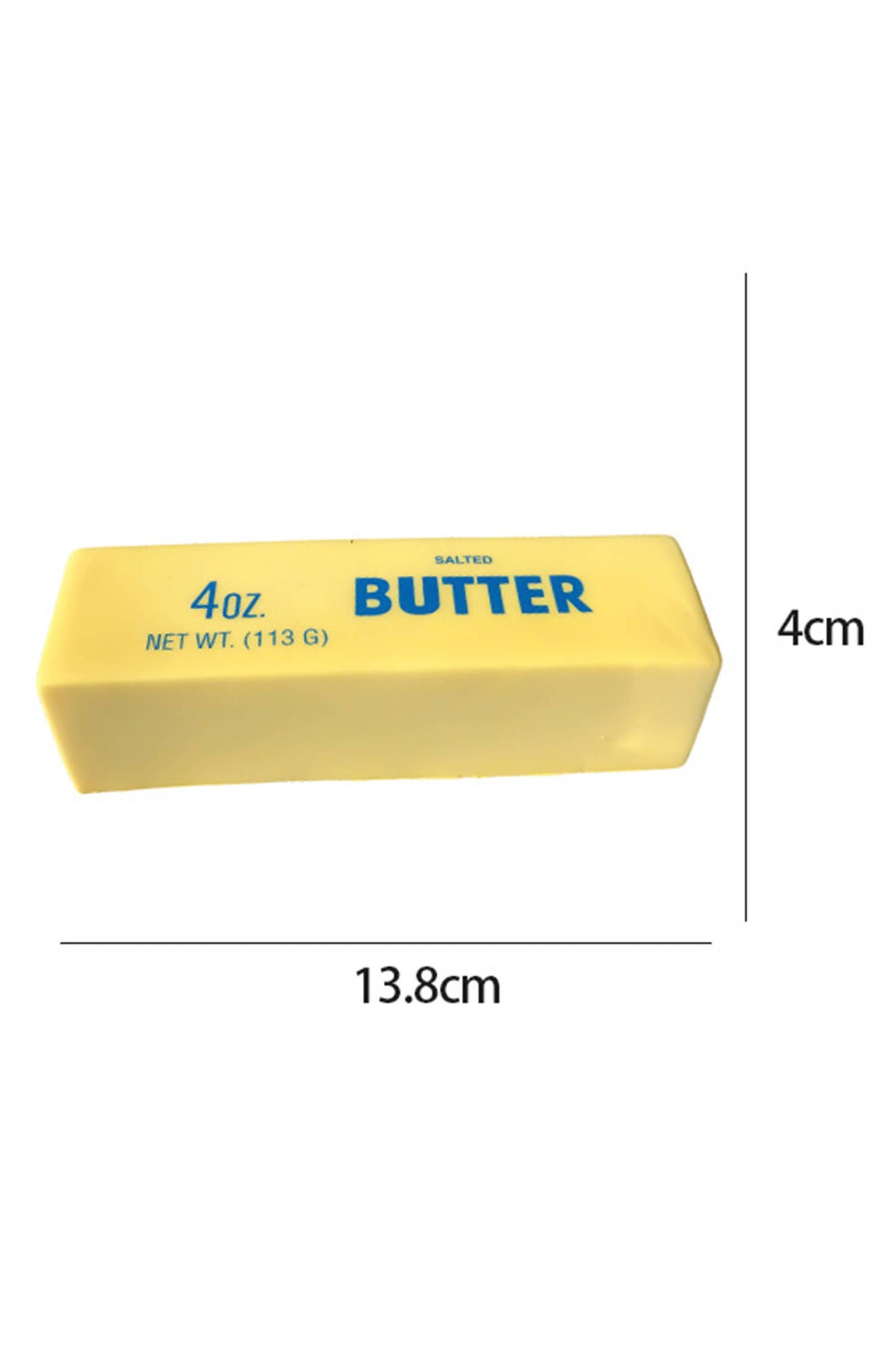 Butter Sticker Stress Relief Squishy