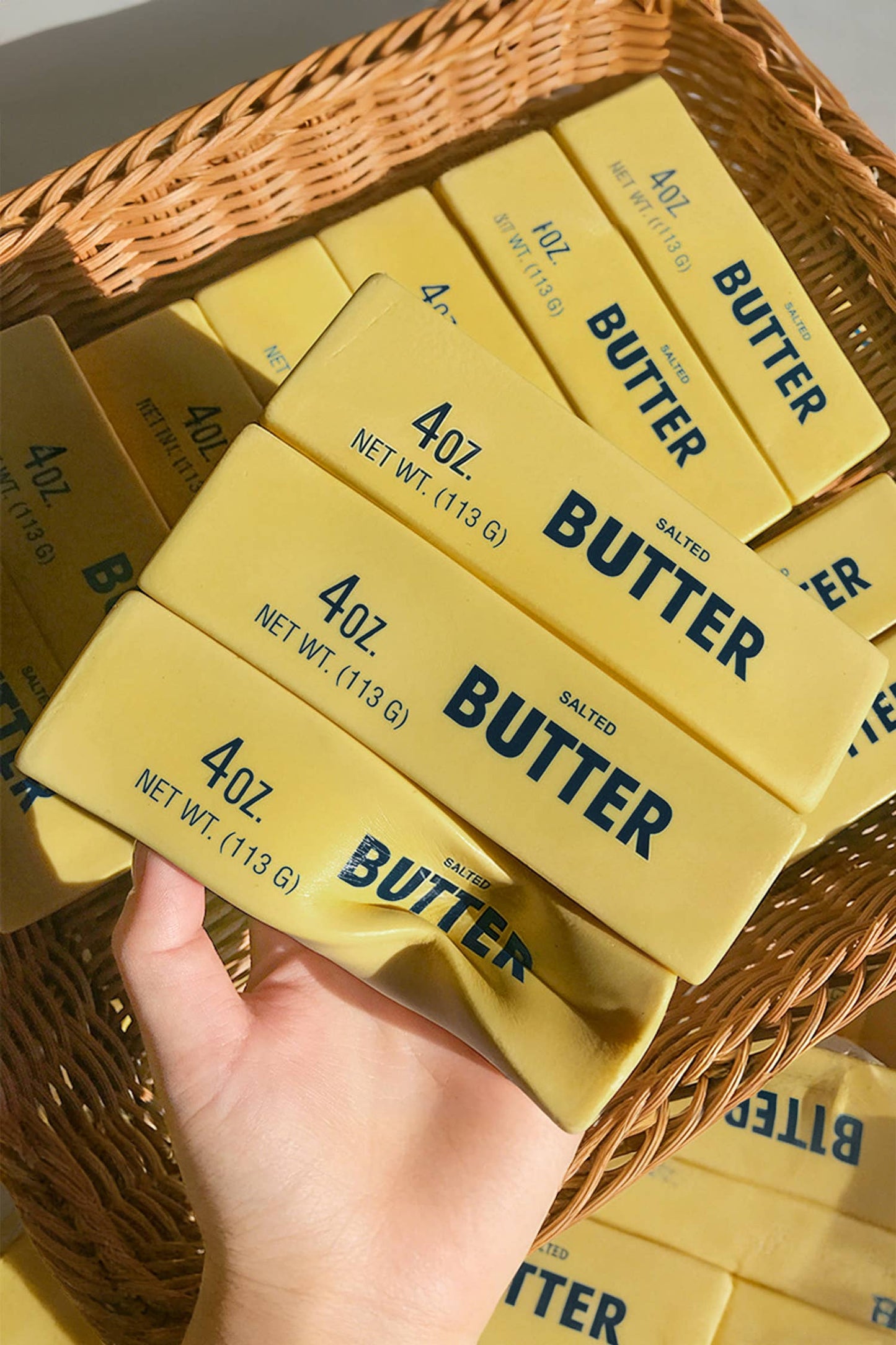 Butter Stick Squishy