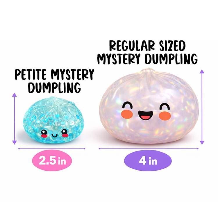 Tiny Dumpling, Big Mood: FunDoh Squishy Mystery Toy 2.5 Inch