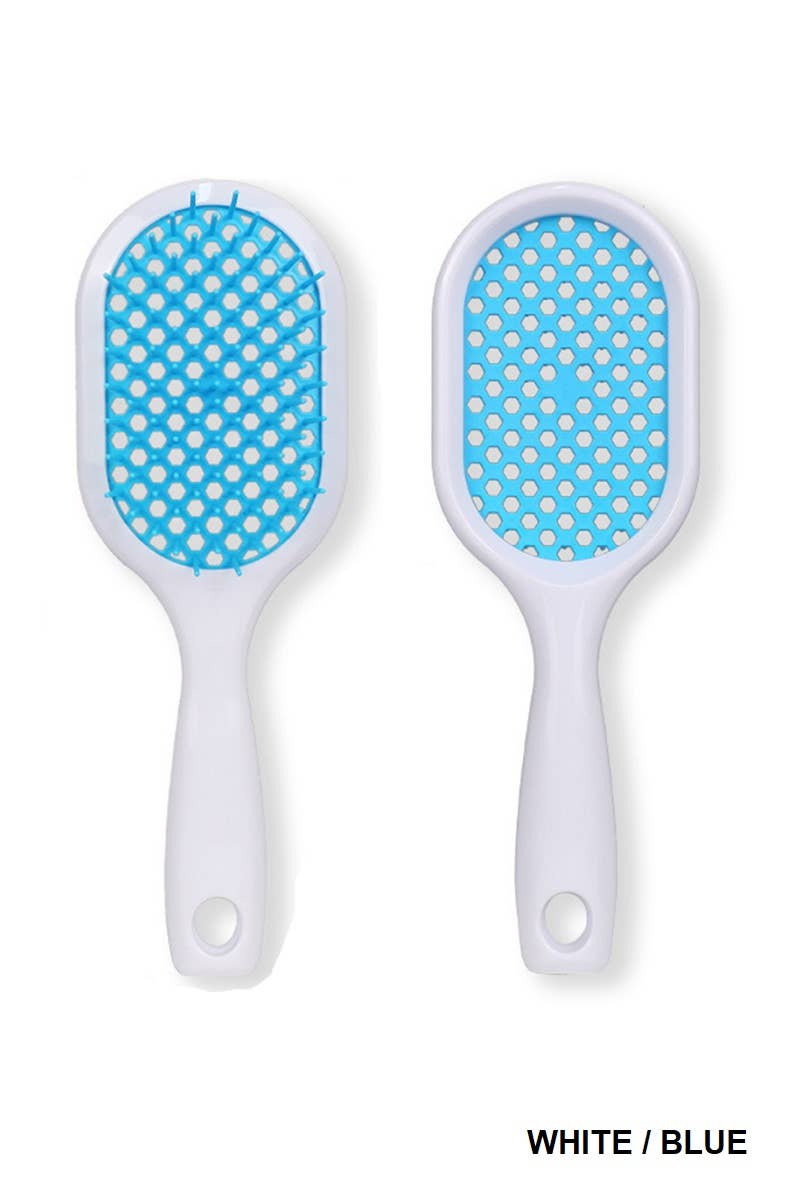 Detangling Hair Comb – Le Sage May Graceful Oval Design For Effortless Glide