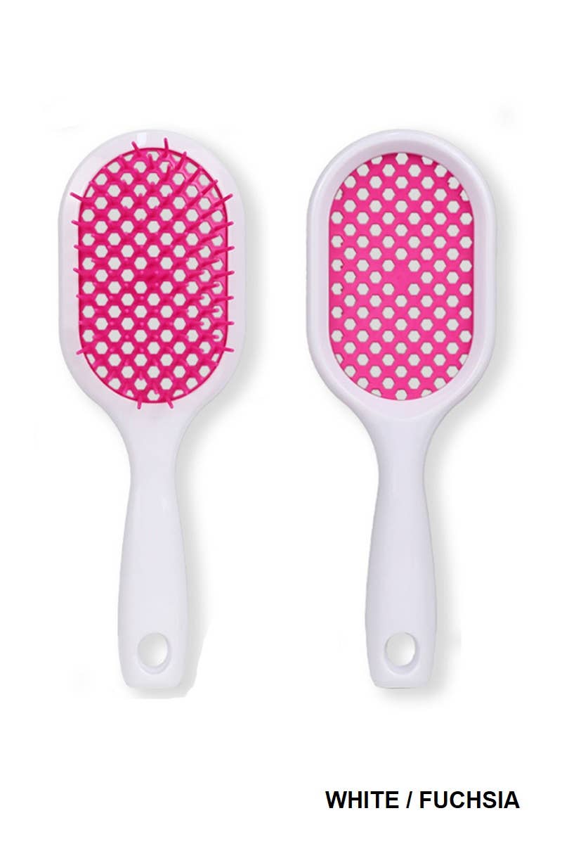 Detangling Hair Comb – Le Sage May Graceful Oval Design For Effortless Glide