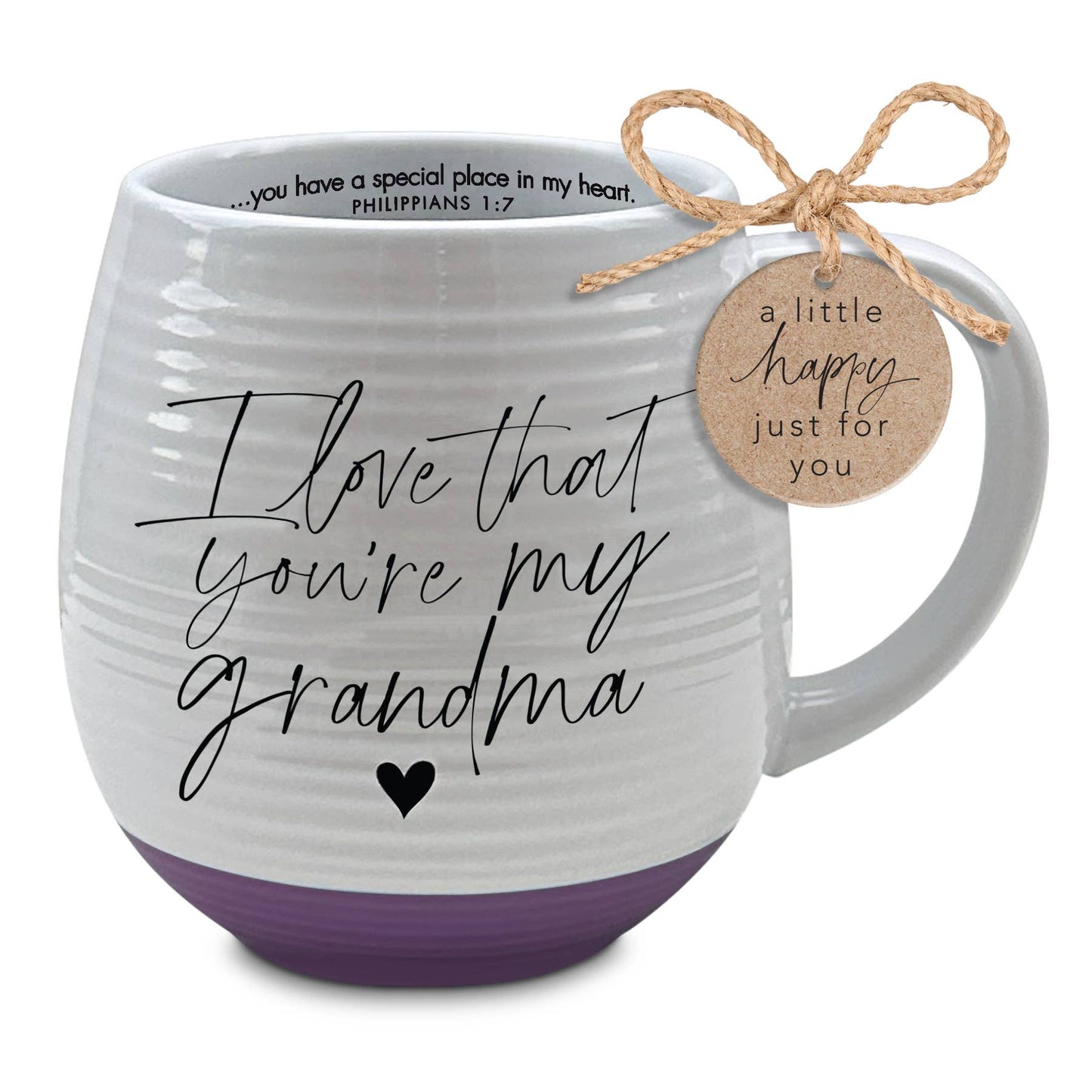 Mug-  I Love That You Are My Grandma With Scripture Verse Inside