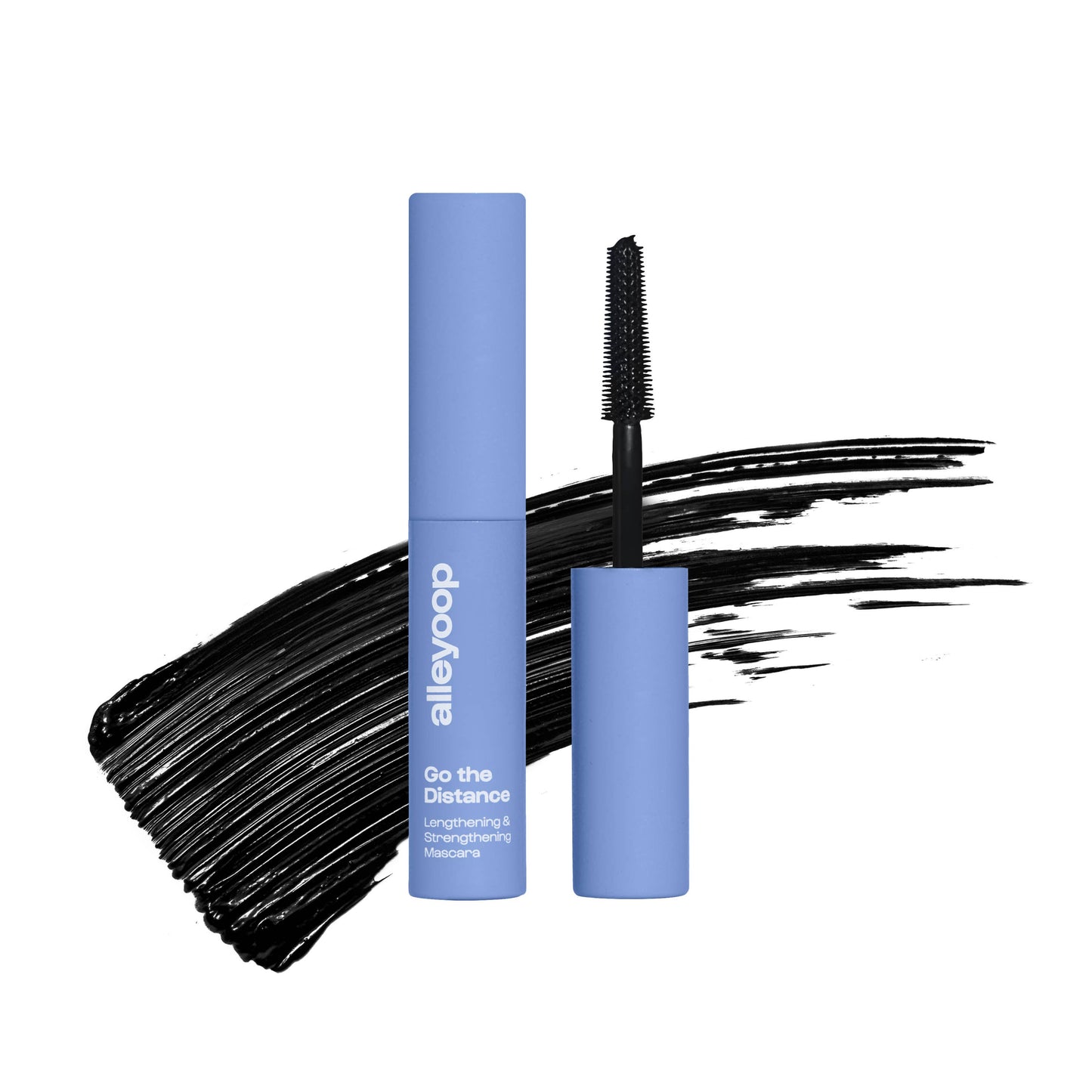Mascara Go The Distance Clean Tubing Mini Black Faith Based Beauty